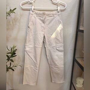 Wilfred Free Cream-Beige Cargo Pants